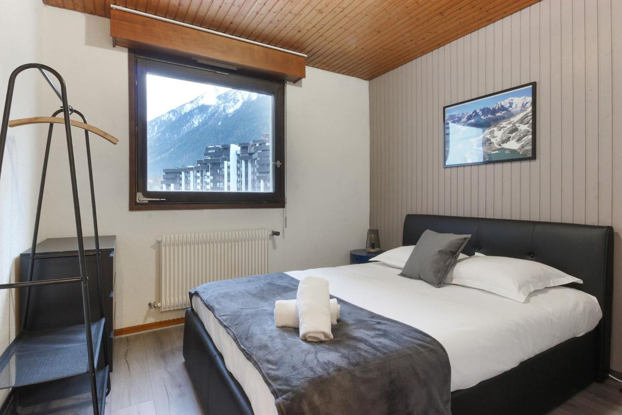 Апартаменты L'Aiguille - Center Of Chamonix - View Mont-Blanc Экстерьер фото